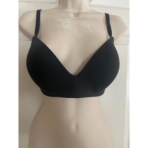 Victoria's Secret‎ Black Lightly Lined Wireless Bra 34D